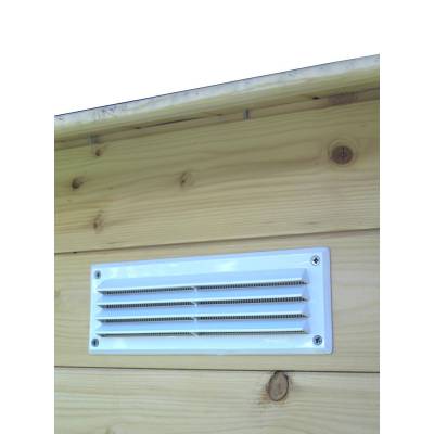 Griglia di ventilazione per casette Lady