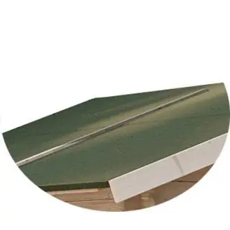 Kit Copertura Guaina Verde per Casetta Lady BIG
