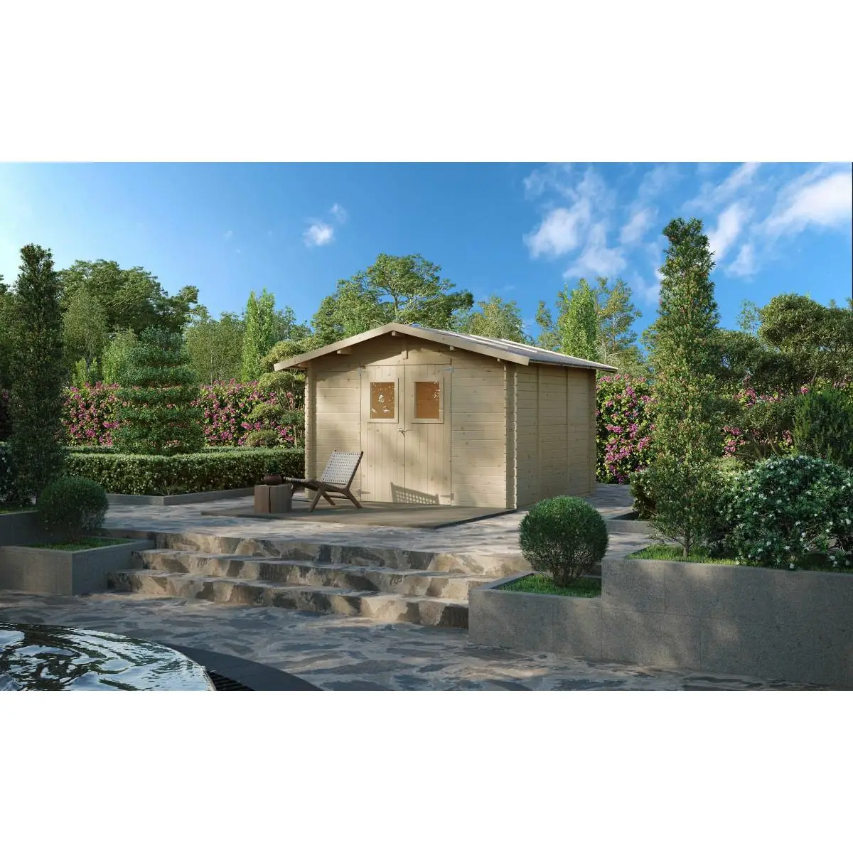 legno 3x3 usatacasetta giardino usata vendo