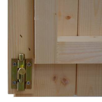 Casette in legno - Casetta in legno Per Attrezzi Willa 3x2,5 con po...
