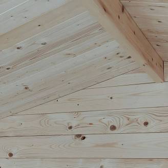 Casette in legno - Casetta in legno Per Attrezzi Willa 215x249 cm c...