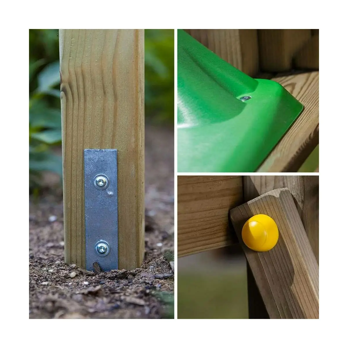 Sandbox Con Tetto A Sonda Sandbox Sandbox Sandbox Legno Casetta Di Gioco In Legno Sandbox Bianco 18012191 - Foto 12