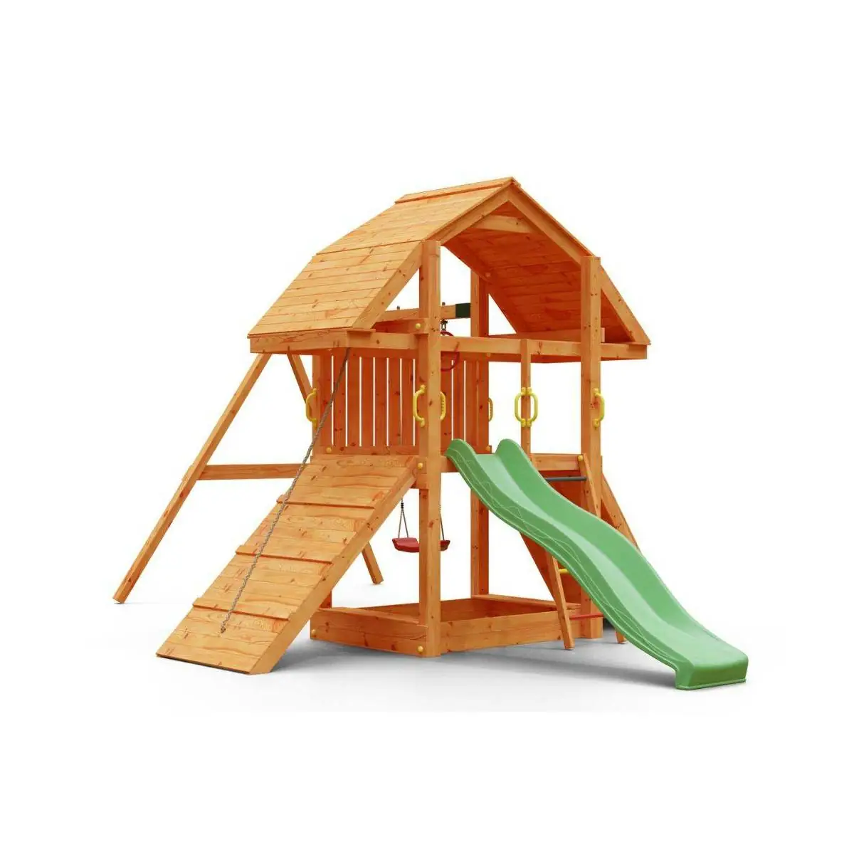 Giochi da giardino in legno dalle mille combinazioni