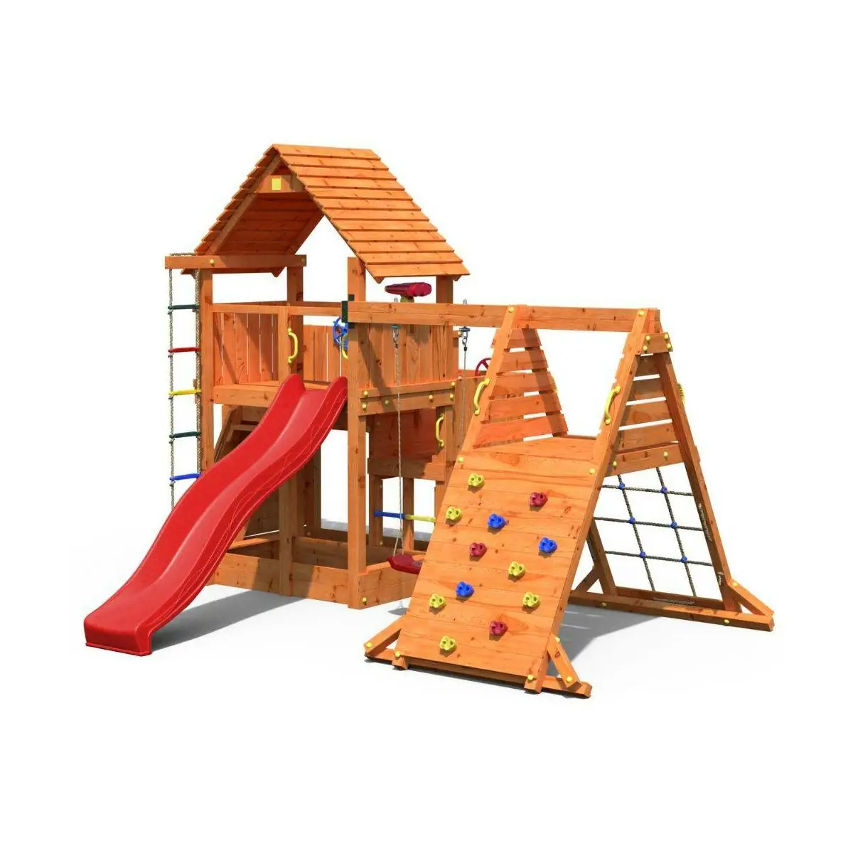 Giochi da Giardino in Legno - Divertimento Naturale all'Aperto per