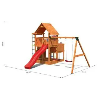 Fungoo BIG LEADER MOVE RED gioco da giardino per bambini