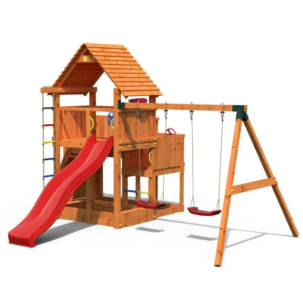 Fungoo BIG LEADER MOVE RED gioco da giardino per bambini