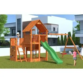 Fungoo BIG LEADER MOVE RED gioco da giardino per bambini