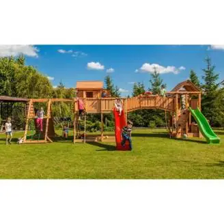 MAXI SET Fungoo SPIDER LAND multifunzionale in legno