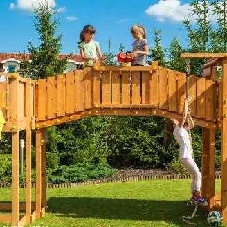 MAXI SET Fungoo SPIDER LAND multifunzionale in legno