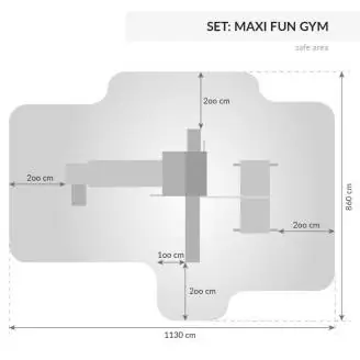 MAXI SET Fungoo FUN GYM