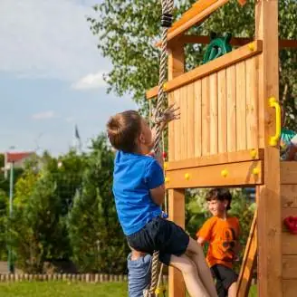 Fungoo FORTRESS Move parco giochi da esterno per bambini