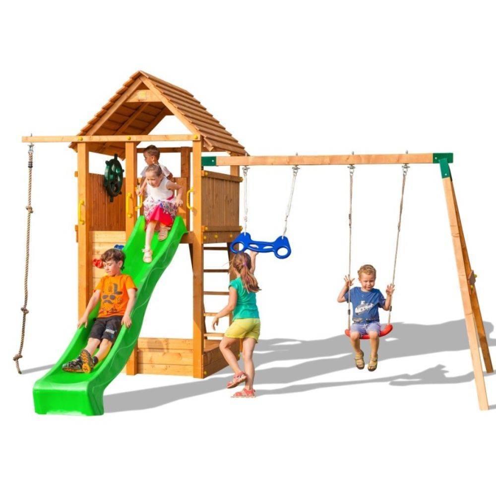 Fungoo FORTRESS Move parco giochi da esterno per bambini