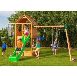 Fungoo FORTRESS Move parco giochi da esterno per bambini