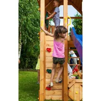 Parco giochi per bambini in legno Fungoo FORTRESS Spider