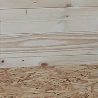 Casetta in Legno da Giardino Liana 198x130 Cm Per Attrezzi Con Porta Singola e Finestra