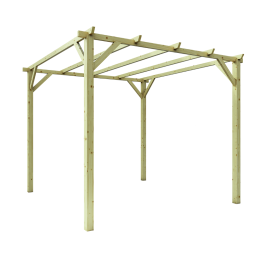 Ligna - Pergola da Giardino 3x3 in Legno