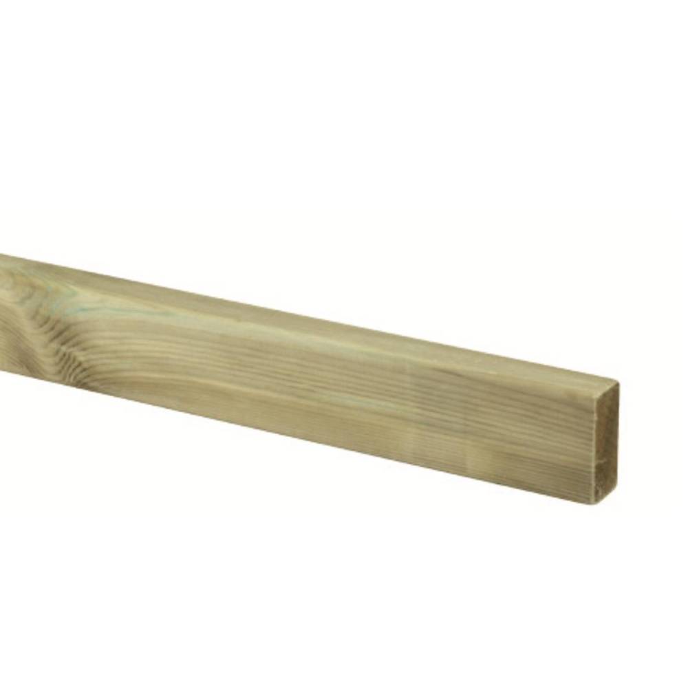 Listello 3,5x7x180 cm in legno impregnato in autoclave Listello 3,5x7x180 cm in legno impregnato in autoclave