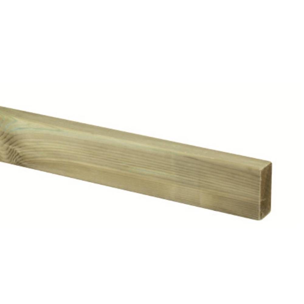 Listone 4,5x9x250 cm in legno impregnato in autoclave Listone 4,5x9x250 cm in legno impregnato in autoclave