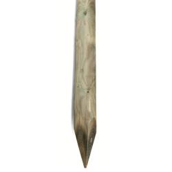 Palo 5x200 cm con punta in legno impregnato in autoclave