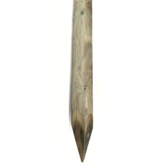 Palo 8x200 cm con punta in legno impregnato in autoclave