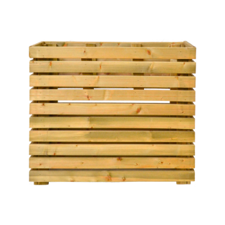 Fioriera Flora 83X31X H 70 Cm in legno autoclavato