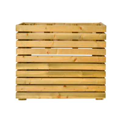 Fioriera Flora 83X31X H 70 Cm in legno autoclavato