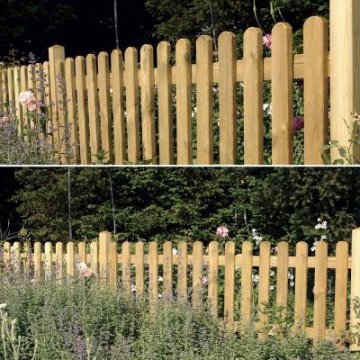 Recinzione Diritto Ermes 180X100 Cm Colore Naturale