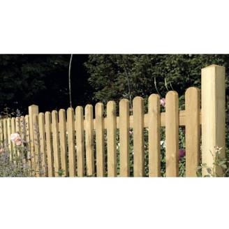 Recinzione Diritto Ermes 180X100 Cm Colore Naturale