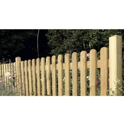 Recinzione Diritto Ermes 180X100 Cm Colore Naturale