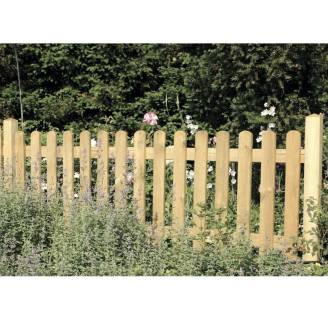 Recinzione Diritto Ermes 180X100 Cm Colore Naturale