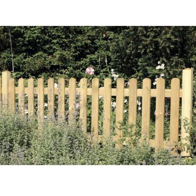 Recinzione Diritto Ermes 180X100 Cm Colore Naturale