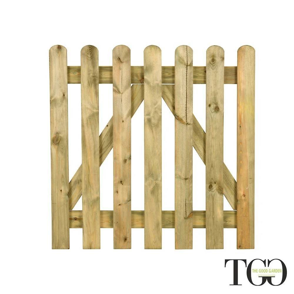 Cancello Diritto Ermes 100X100 Cm Colore Naturale