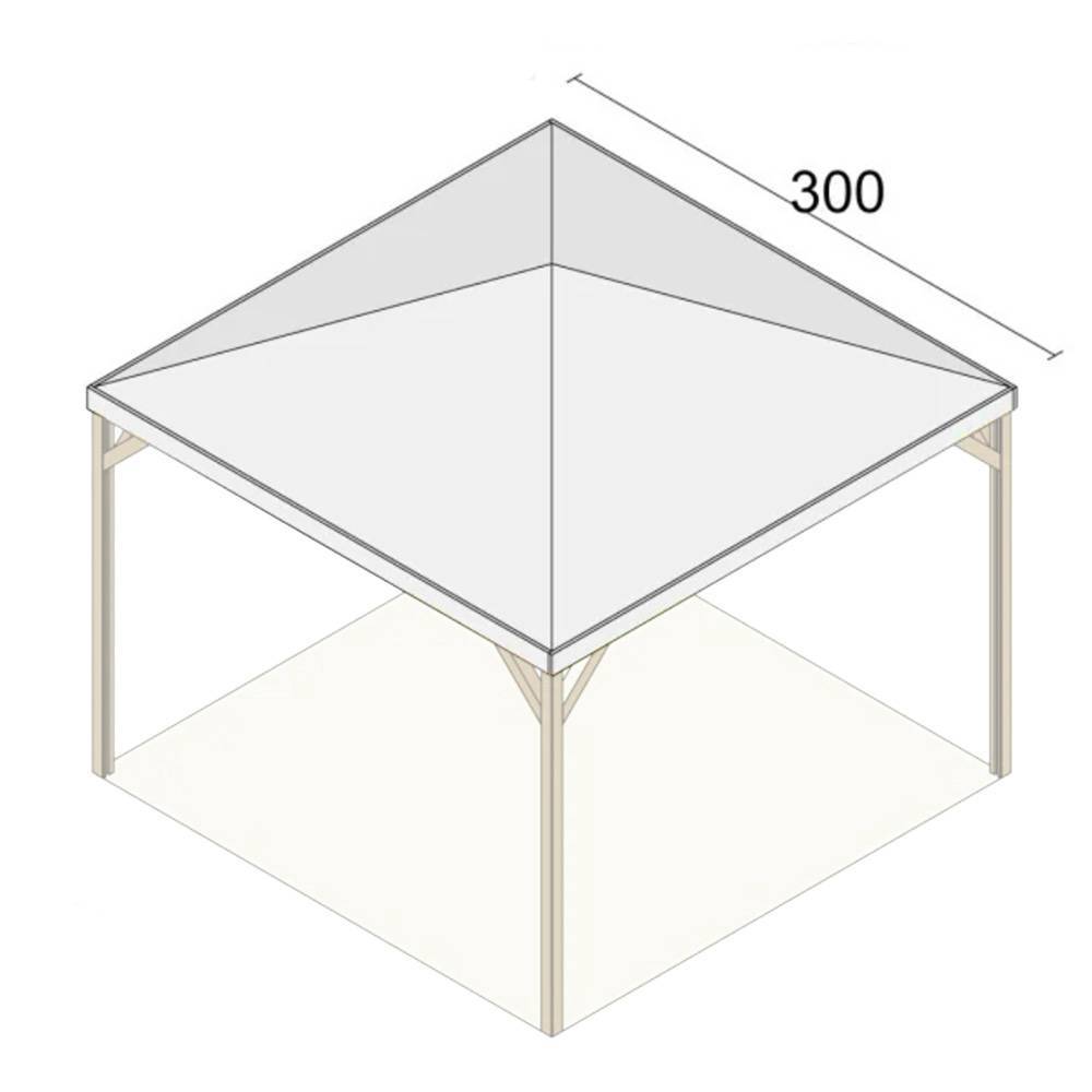 Gazebo Professionale 3x2 Metri In Metallo Bianco – Telone Impermeabile, Montaggio Rapido, Altezza 2,6 M, Peso 5,5 Kg, Ideale Per Feste Ed Eventi Estivi