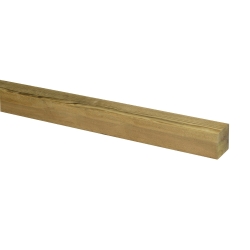 Palo 7x7x150 cm in legno impregnato in autoclave