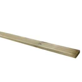 Pavimento legno esterno 2,7x12x240 cm trattato in autoclave