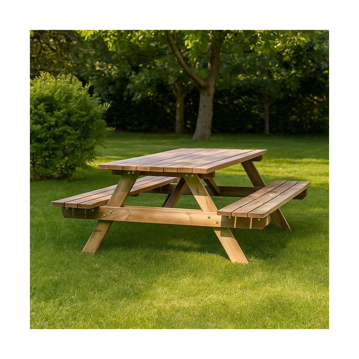 Tavolo Bar Giardino Marrone Tavolino Da Esterno YITHOPI - Polyrattan Marrone, 40x40x40 Cm, Per Giardino, Balcone, Caffetterie Mobile Giardino Acciaio - 6