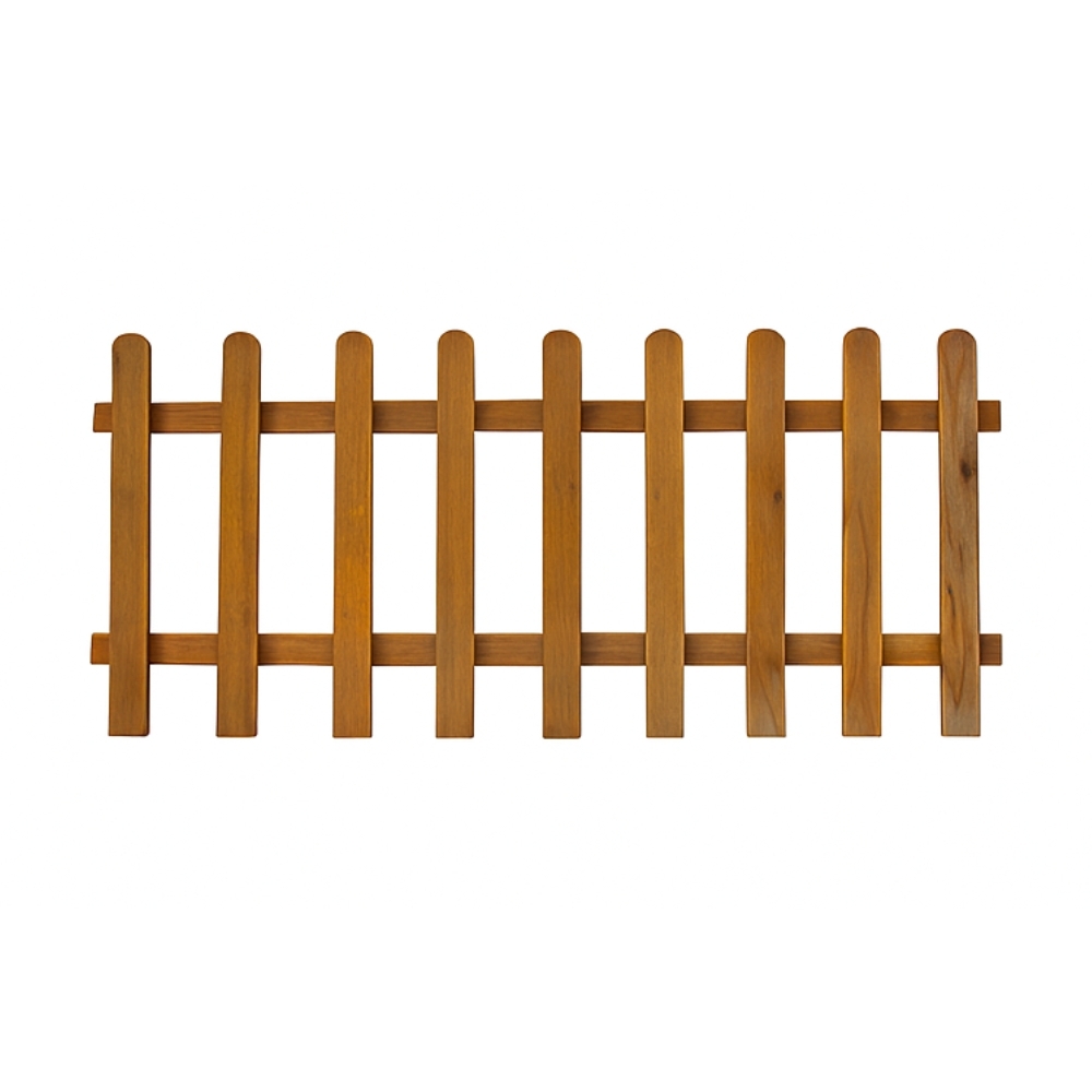 Recinzione in legno Orion Diritto 180x90 cm color noce