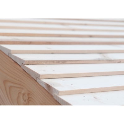 Legnaia con griglia Jessy 162x60x205 cm in legno di conifera impregnato in autoclave