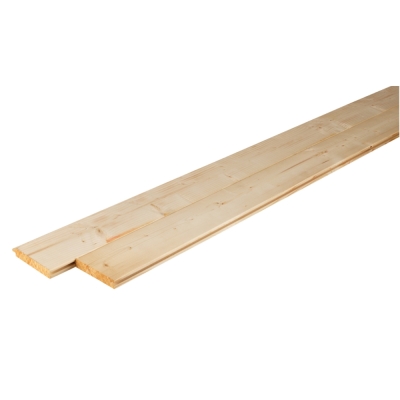 Confezione 10 pz Perlina in Legno di Abete Massello 1x10x200 cm - per Perlinato Fai da Te