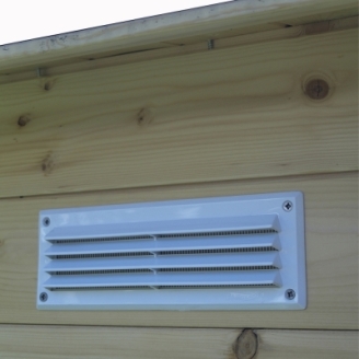 Presa d'aria di ventilazione