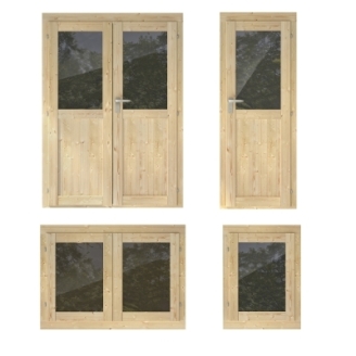 Infissi con vetro camera