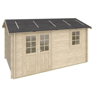 Casa in legno Turandot 410x310 cm spessore 45 mm