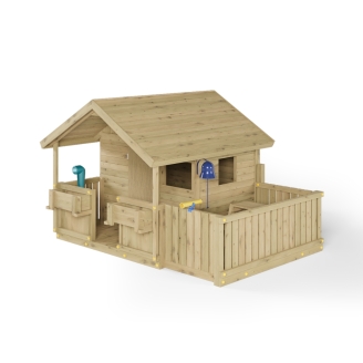 Casetta per Bambini in Legno Fungoo Sunny Bandcore – Gioco da Giardino