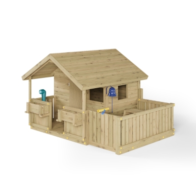 Casetta per Bambini in Legno Fungoo Sunny Bandcore – Gioco da Giardino
