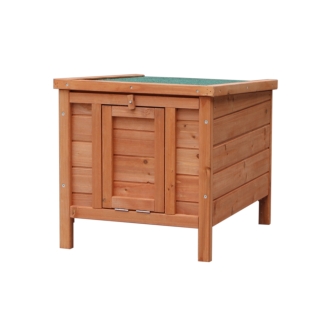 Ricovero per animali rialzato Farm 5 per piccoli animali - 42x51,5x43 cm