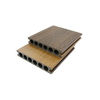 Profilo Decking WPC Zeus IPE-Teak 2,5×14×220 cm | The Good Garden