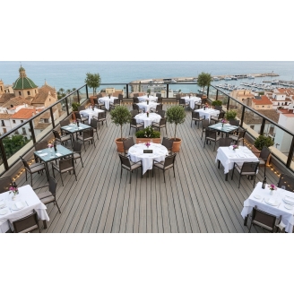 Profilo Decking WPC Zeus Grigio 2,5×14×220 cm | The Good Garden