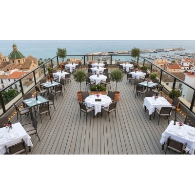 Profilo Decking WPC Zeus Grigio 2,5×14×220 cm | The Good Garden