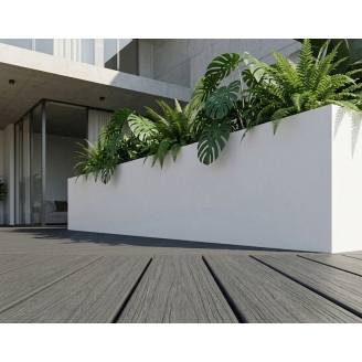 Profilo Decking WPC Zeus Grigio 2,5×14×220 cm | The Good Garden