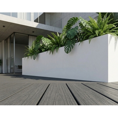 Profilo Decking WPC Zeus Grigio 2,5×14×220 cm | The Good Garden